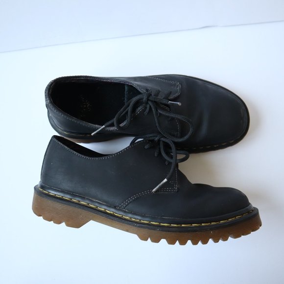 Dr. Martens Black Oxfords - Picture 3 of 8
